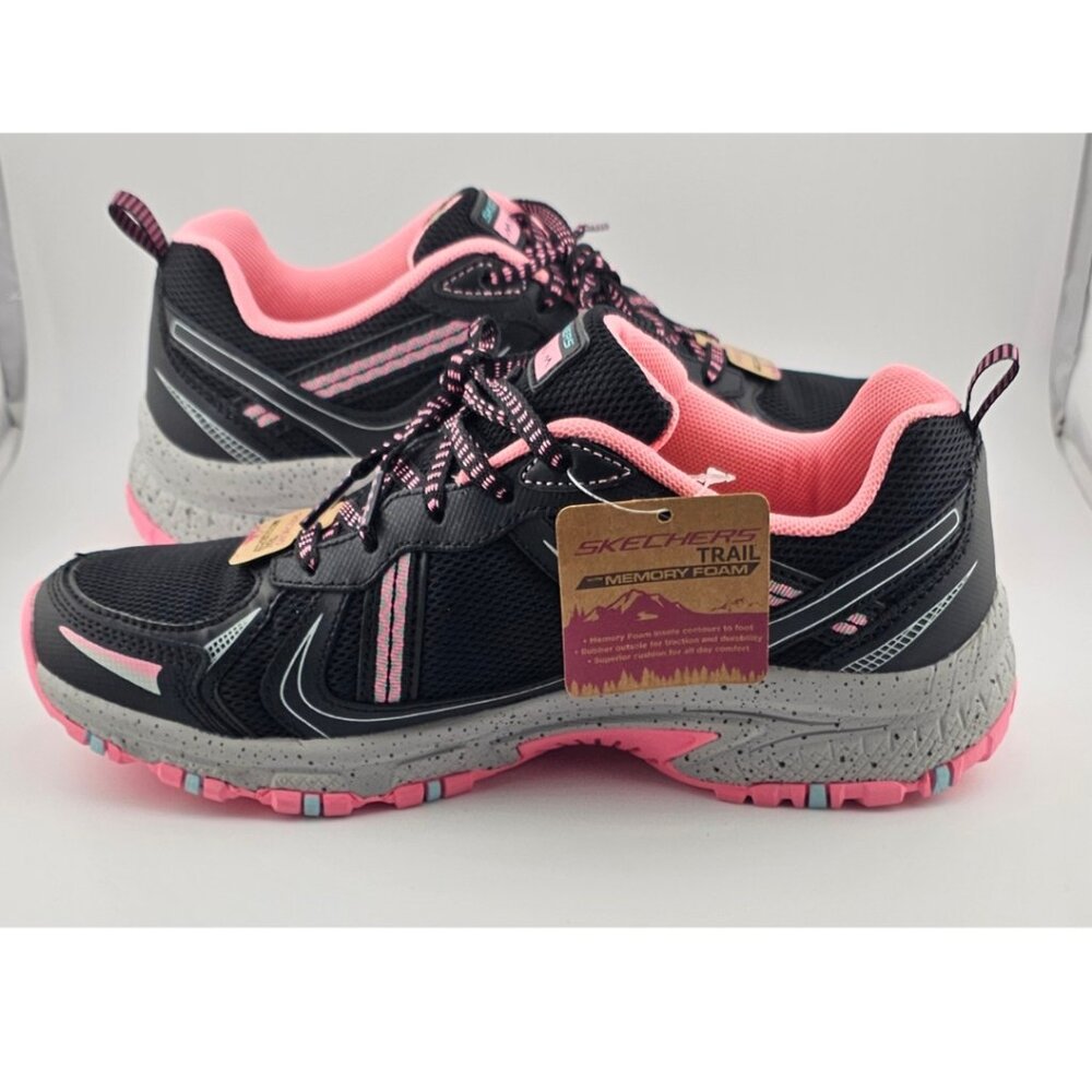 Skechers Hillcrest Vast Adventure Hiking Trail Shoes Women's 7 NIB